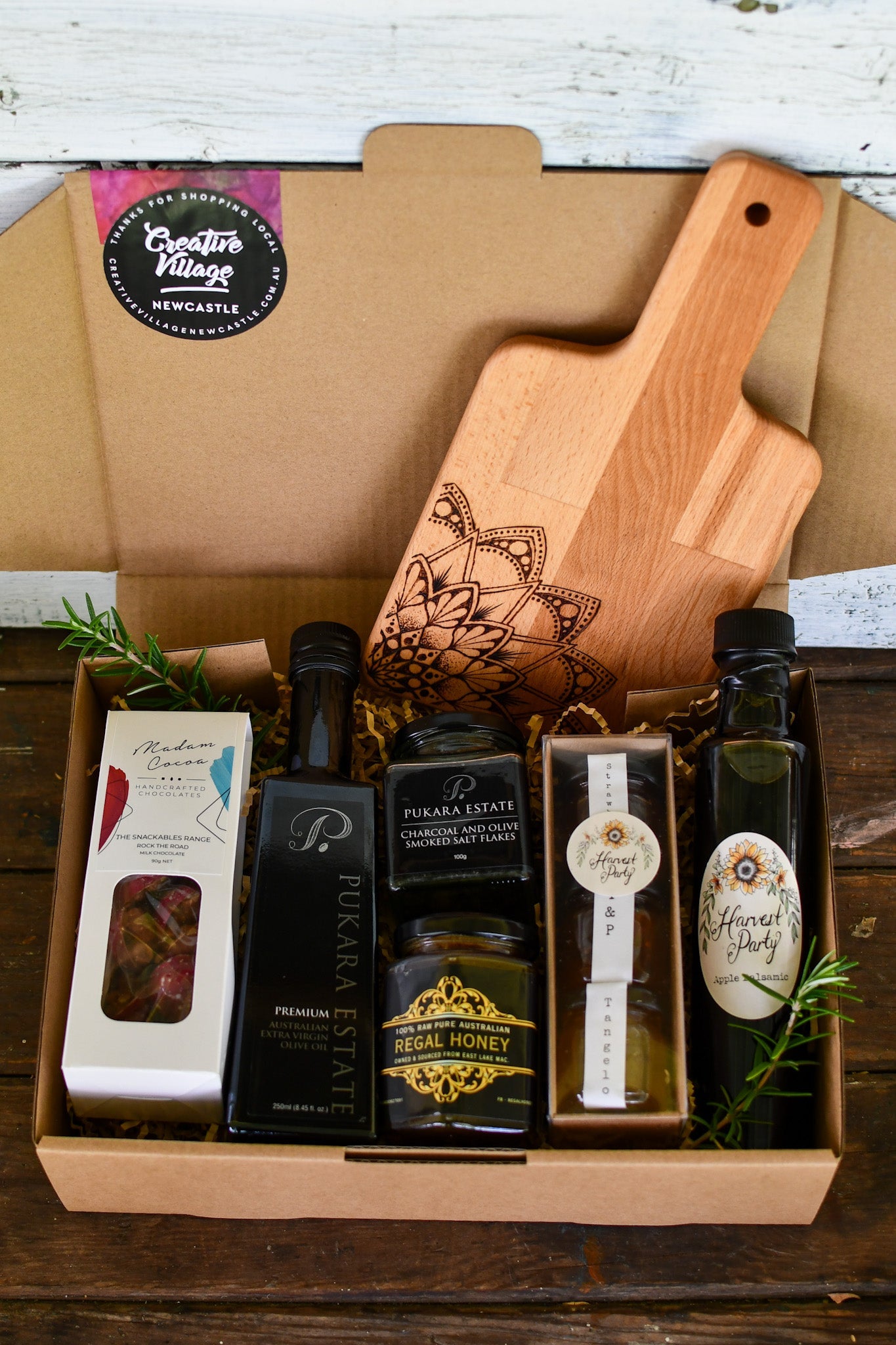 Hampers Creative Village Newcastle