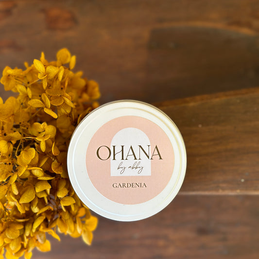 Gardenia luxury candle small