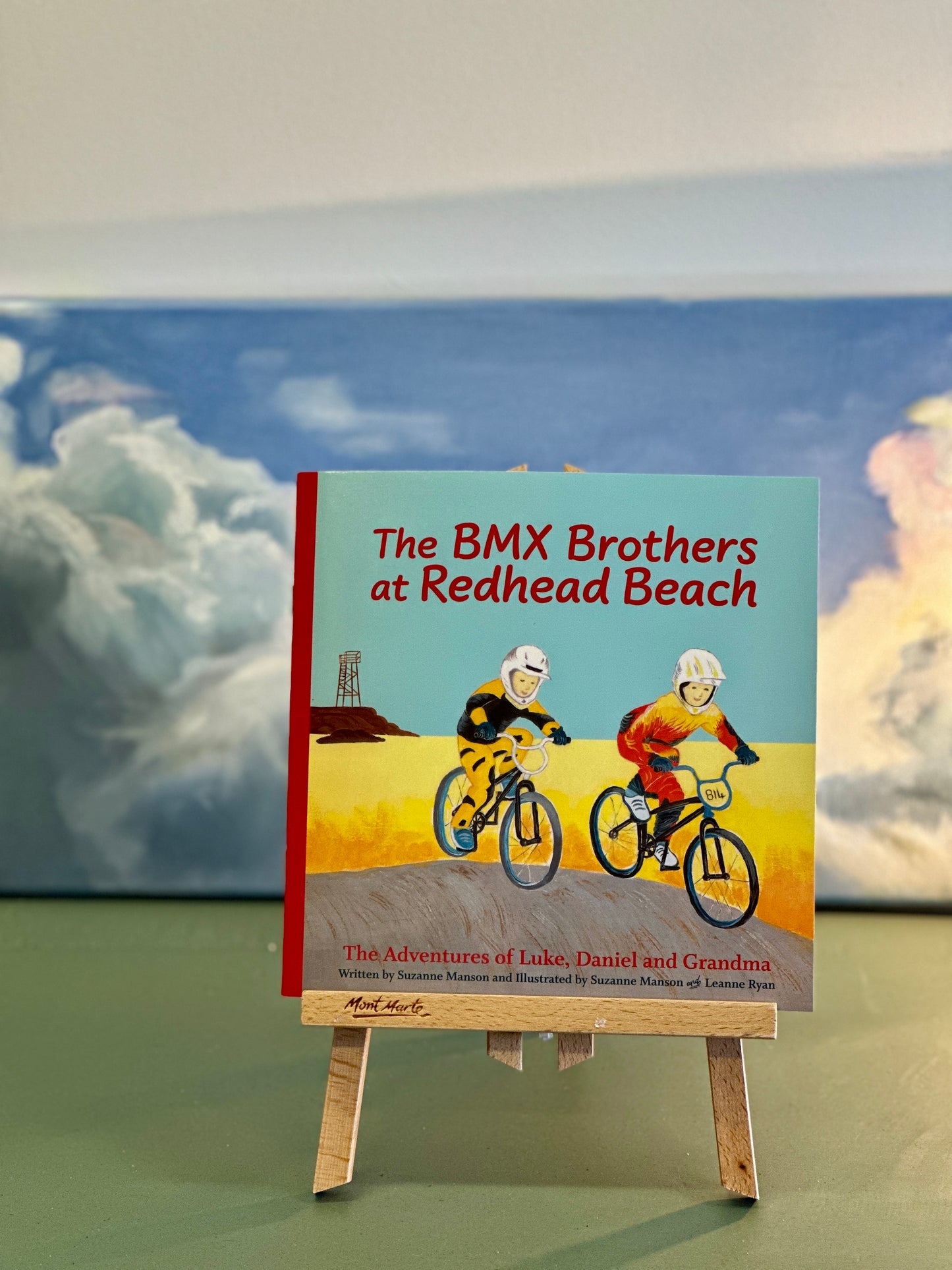 The BMX Brothers at Redhead Beach - children's book