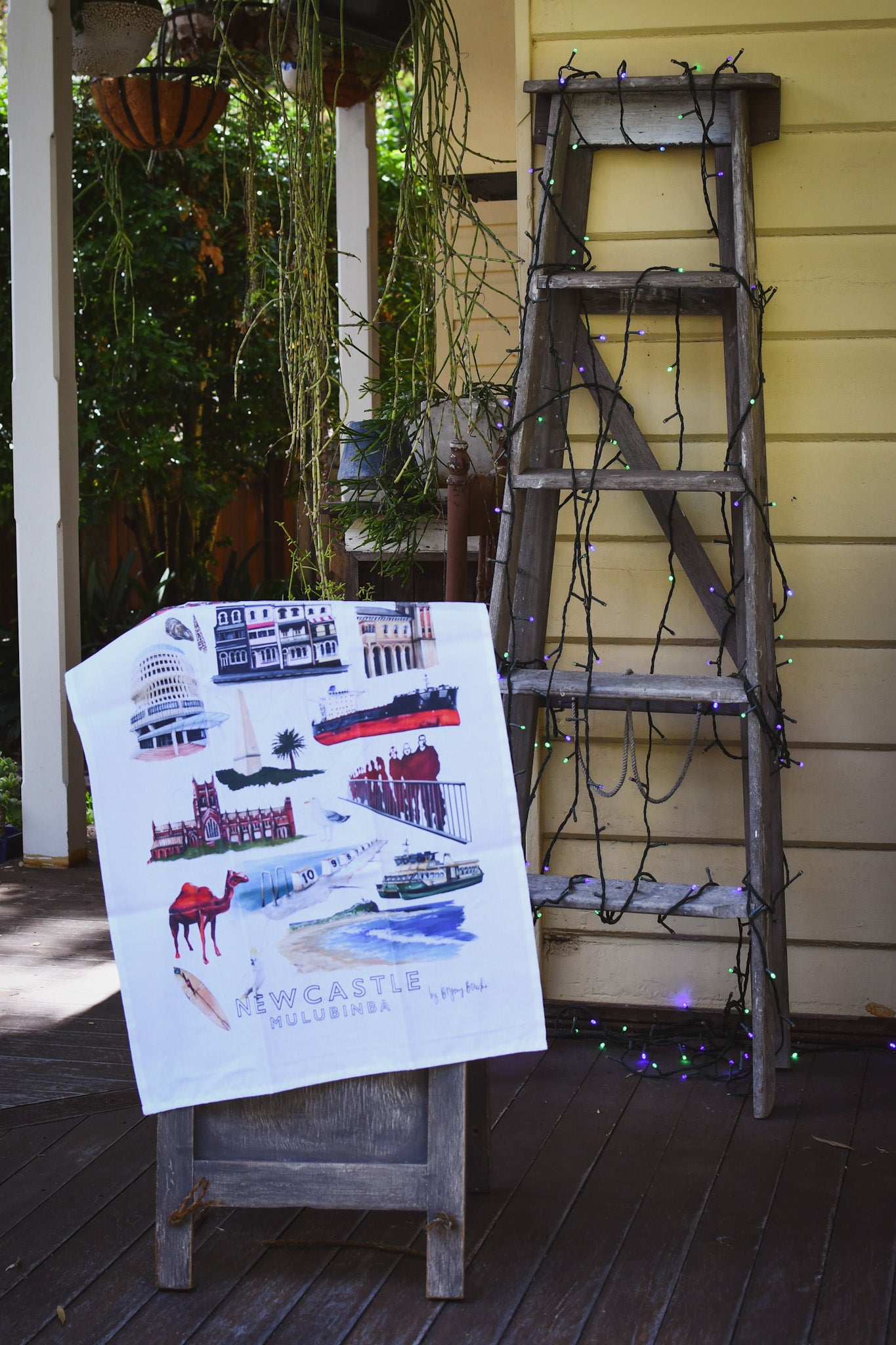 Newcastle Tea Towel