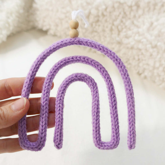 Knitted Rainbows