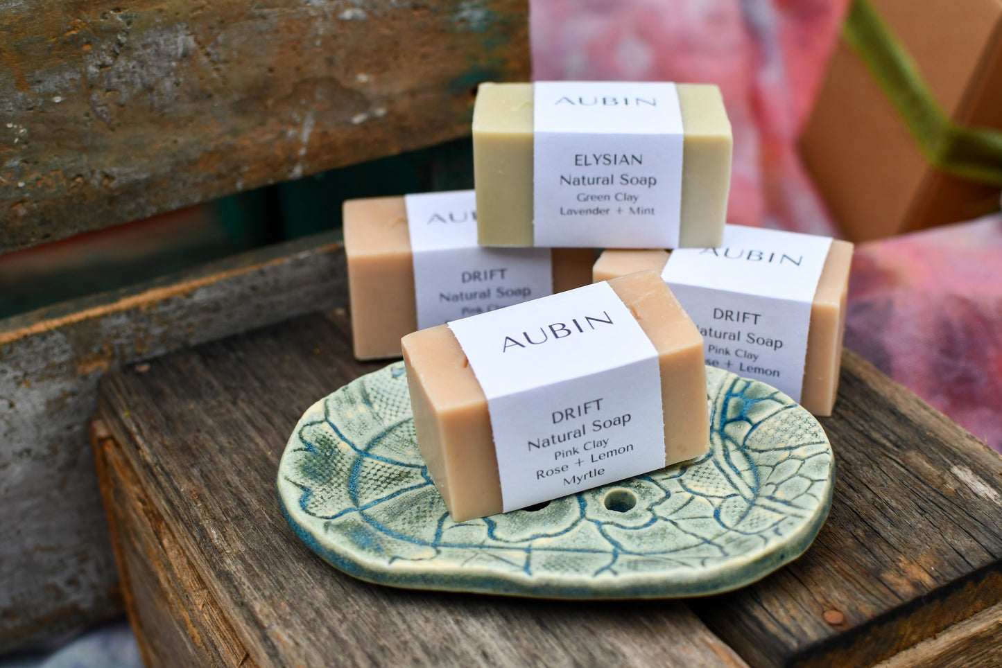 Bath treat gift pack