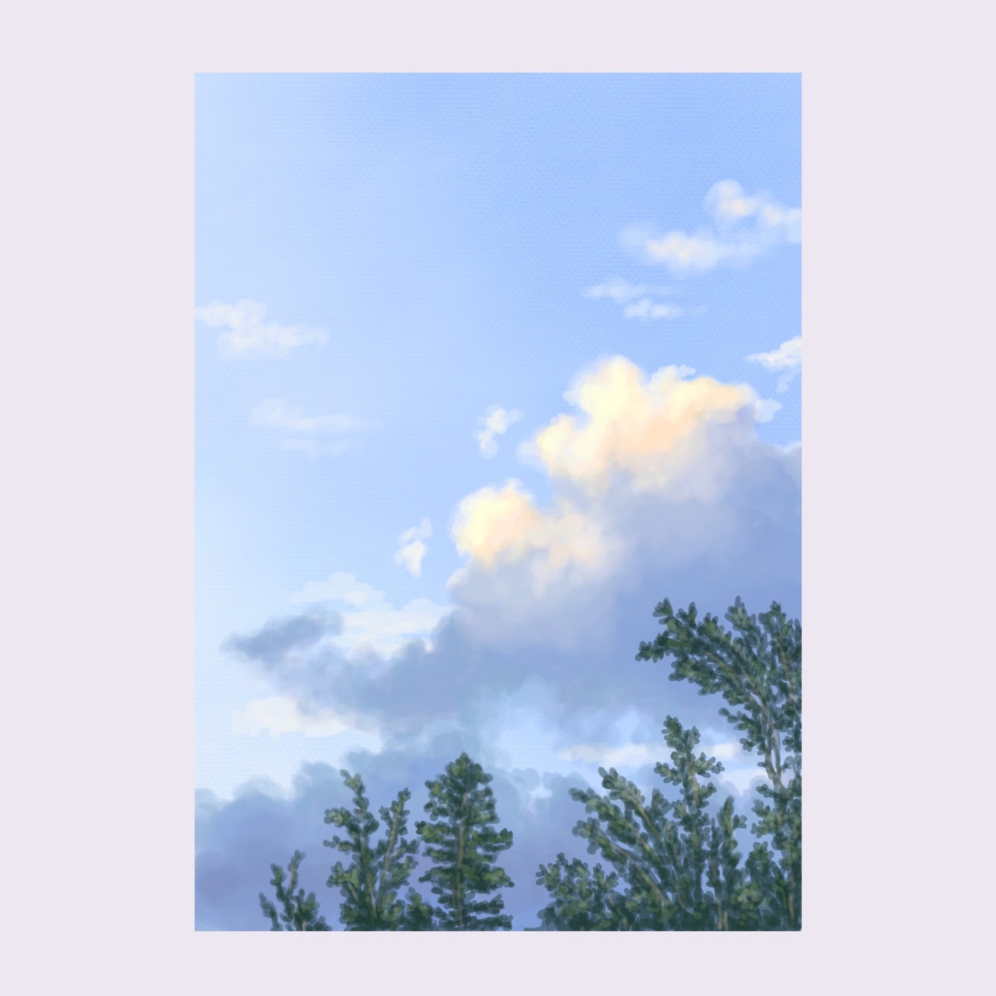 Fine Art Print - Sky moments
