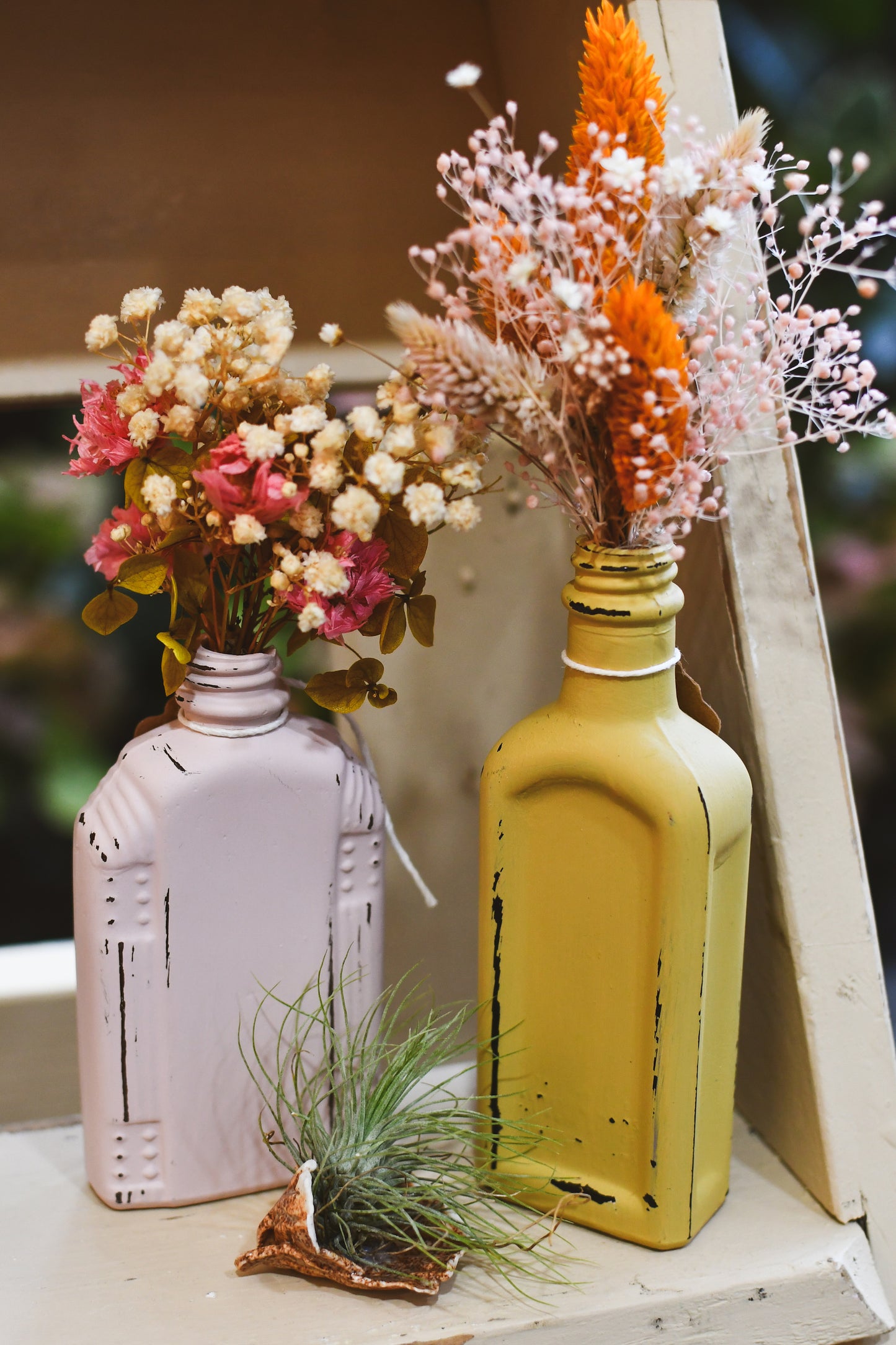 Dried flowers mini bunches