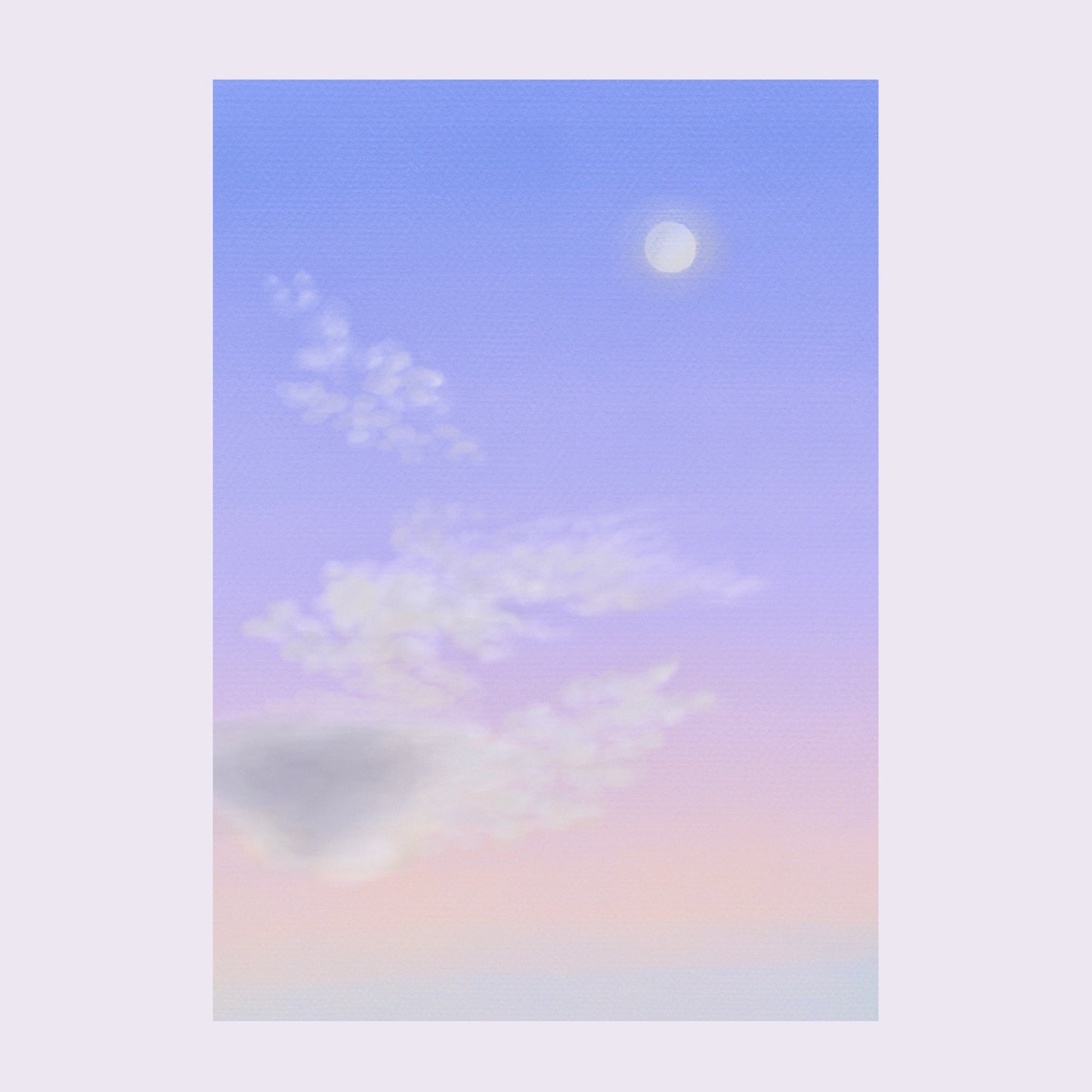 Fine Art Print - Sky moments