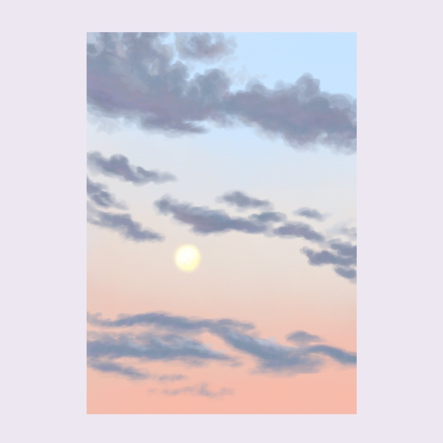 Fine Art Print - Sky moments