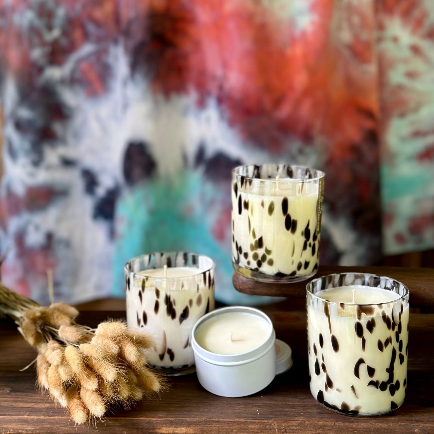 Frangipani Luxury Candle