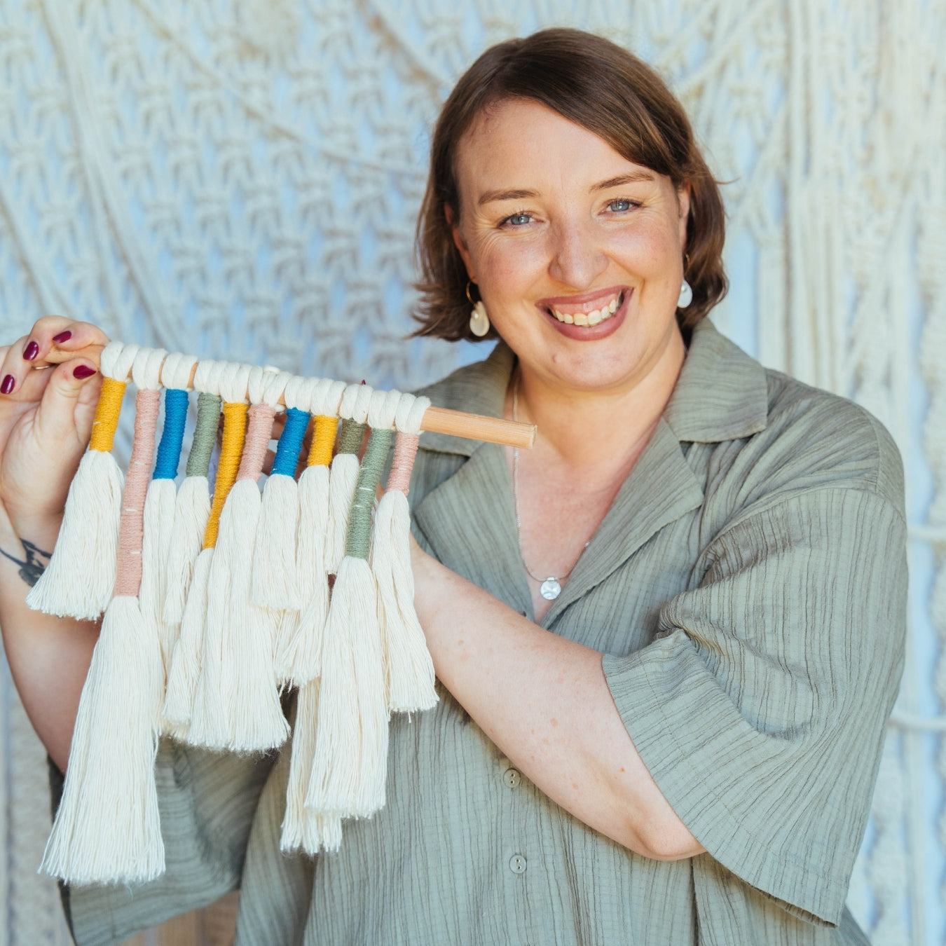Macramé Plant Holder Workshop
