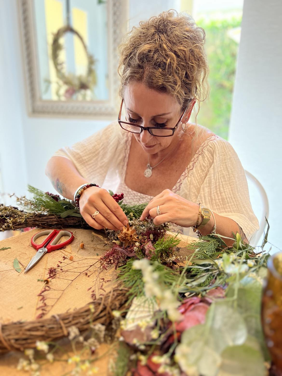 Christmas Wreath Workshop December