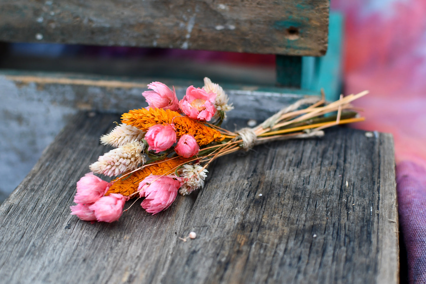 Dried flowers mini bunches