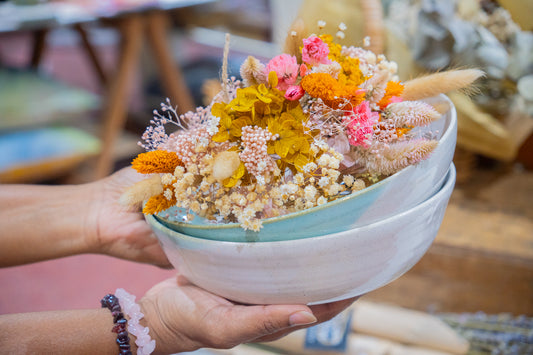 Dried flowers mini bunches