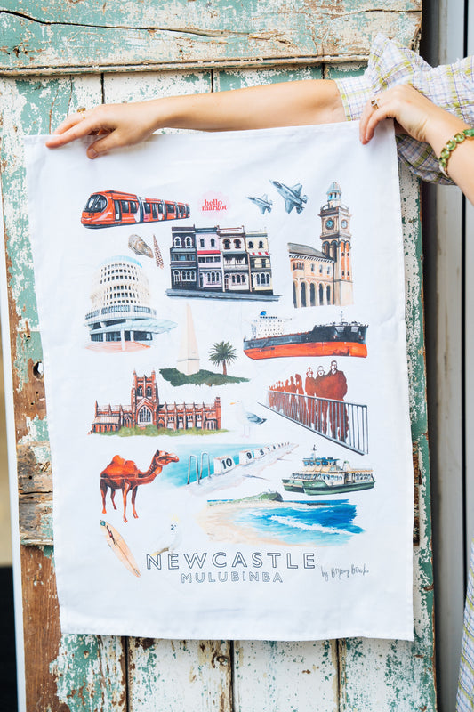 Newcastle Tea Towel