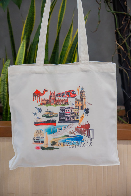 Newcastle tote bag