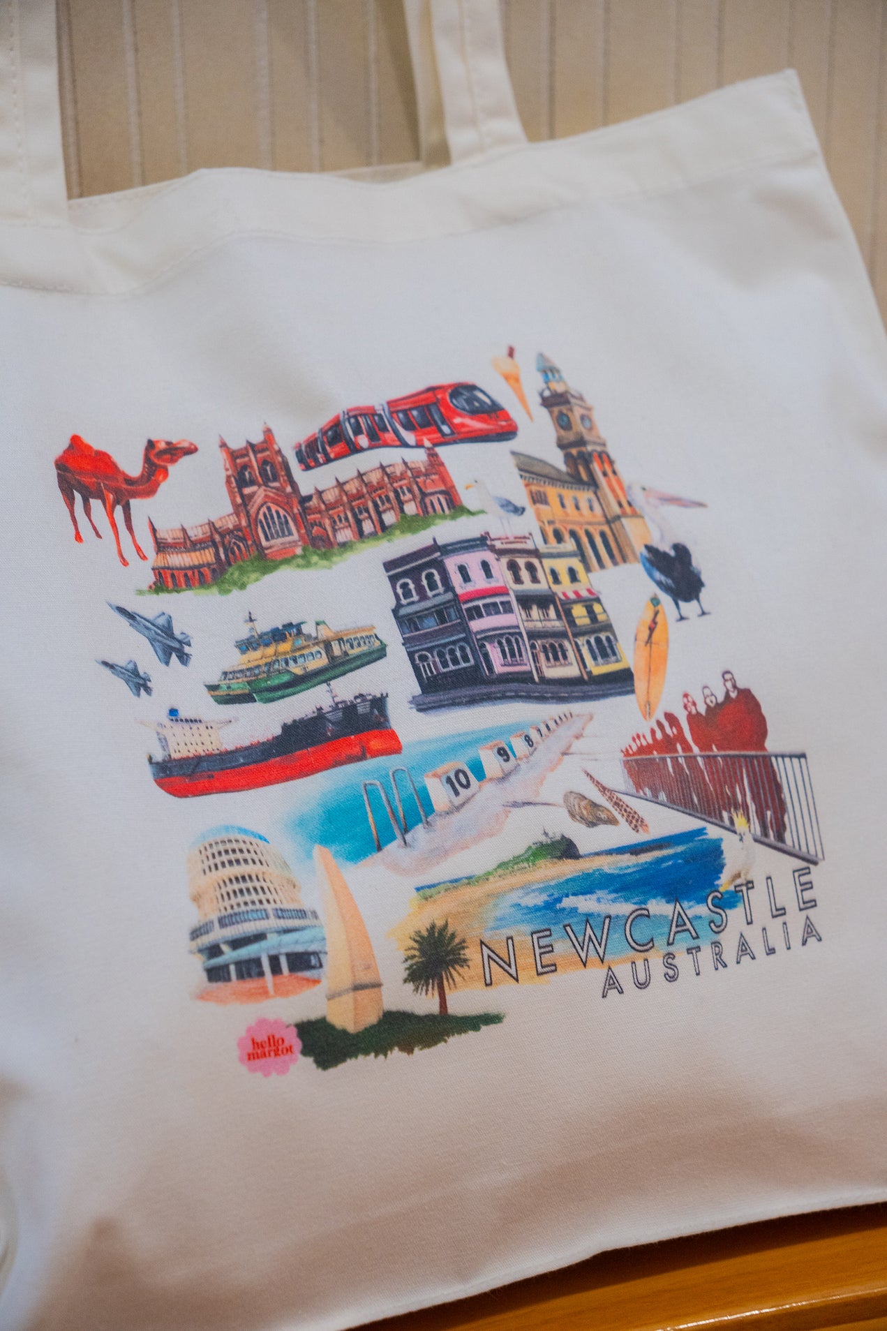 Newcastle tote bag