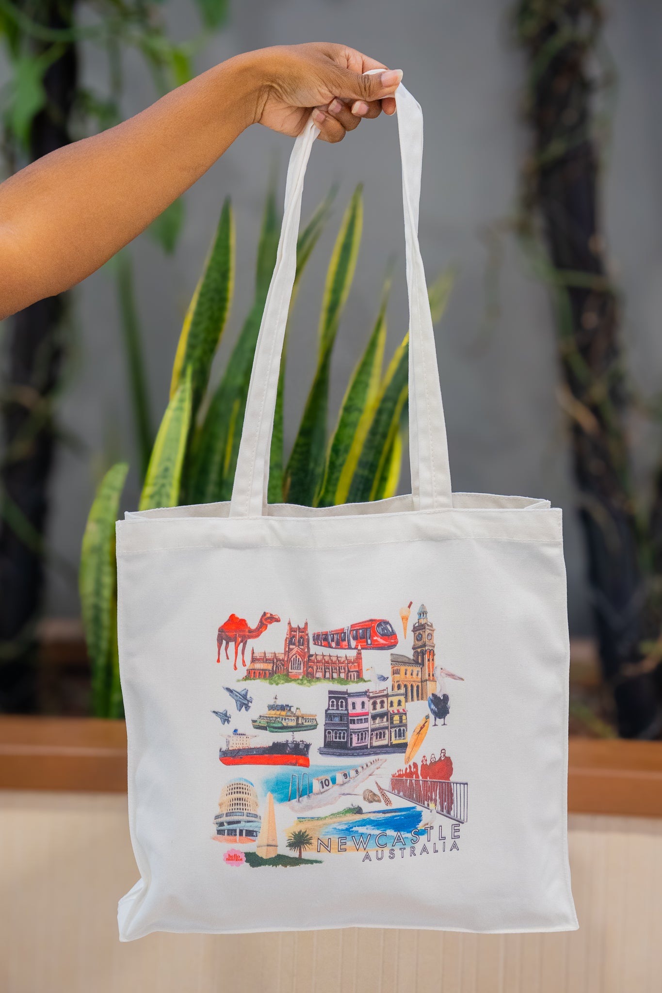 Newcastle tote bag