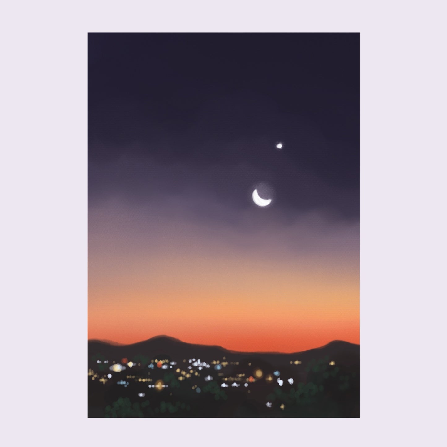 Fine Art Print - Sky moments