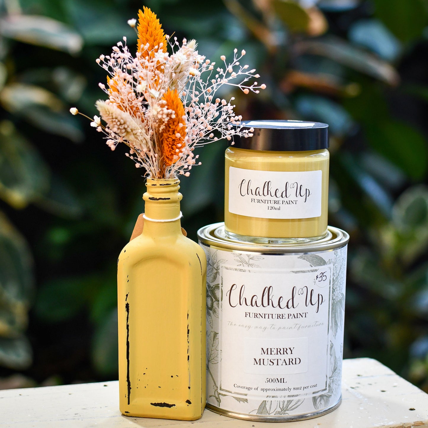 Dried flowers mini bunches