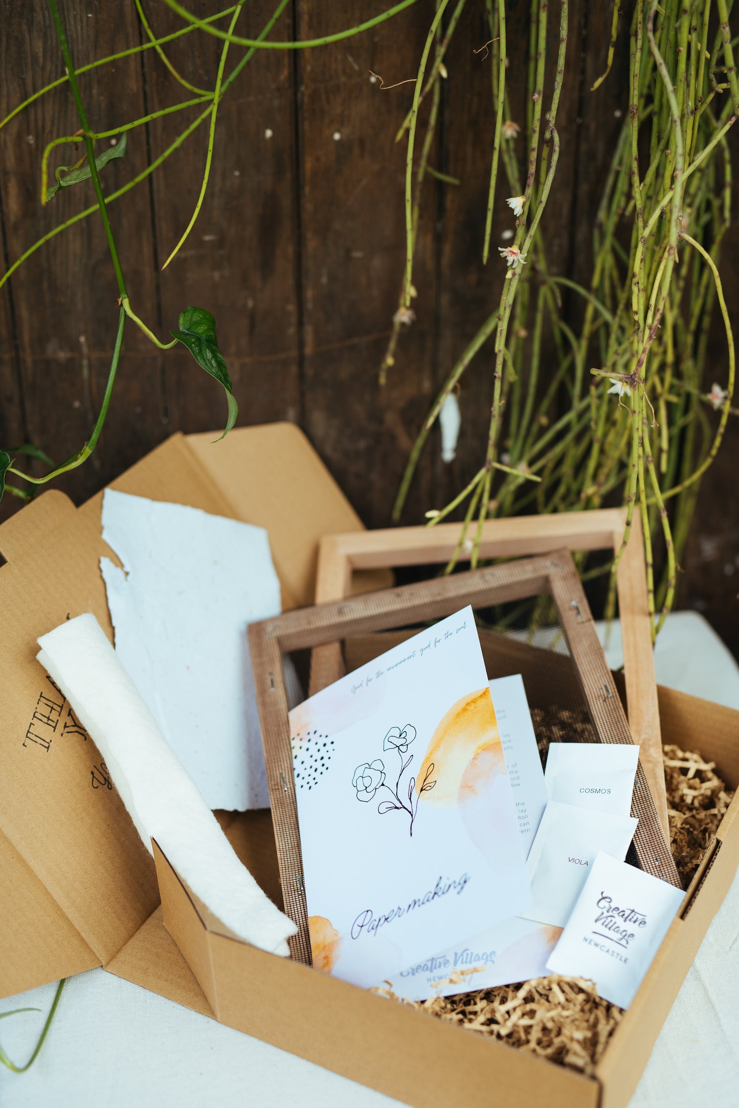 Paper making kit