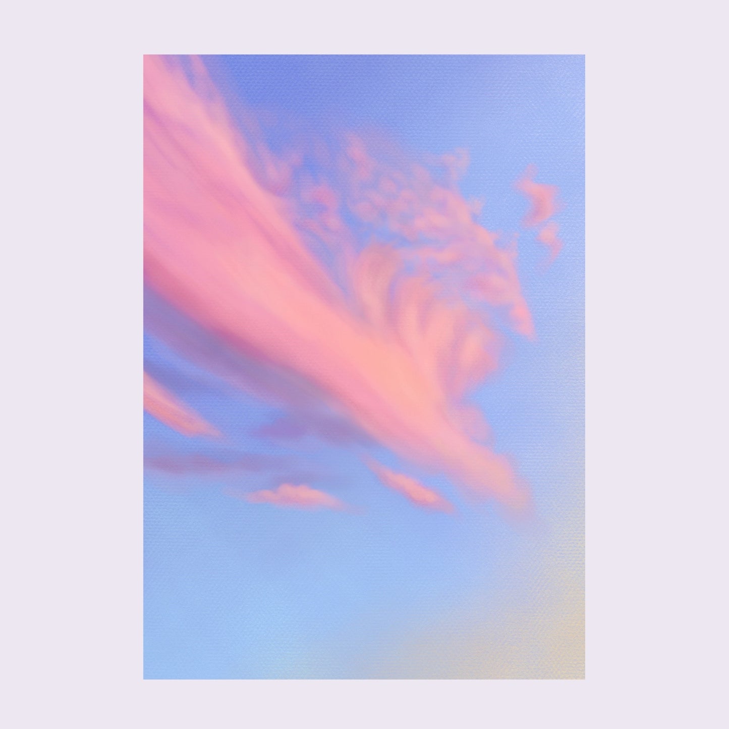 Fine Art Print - Sky moments