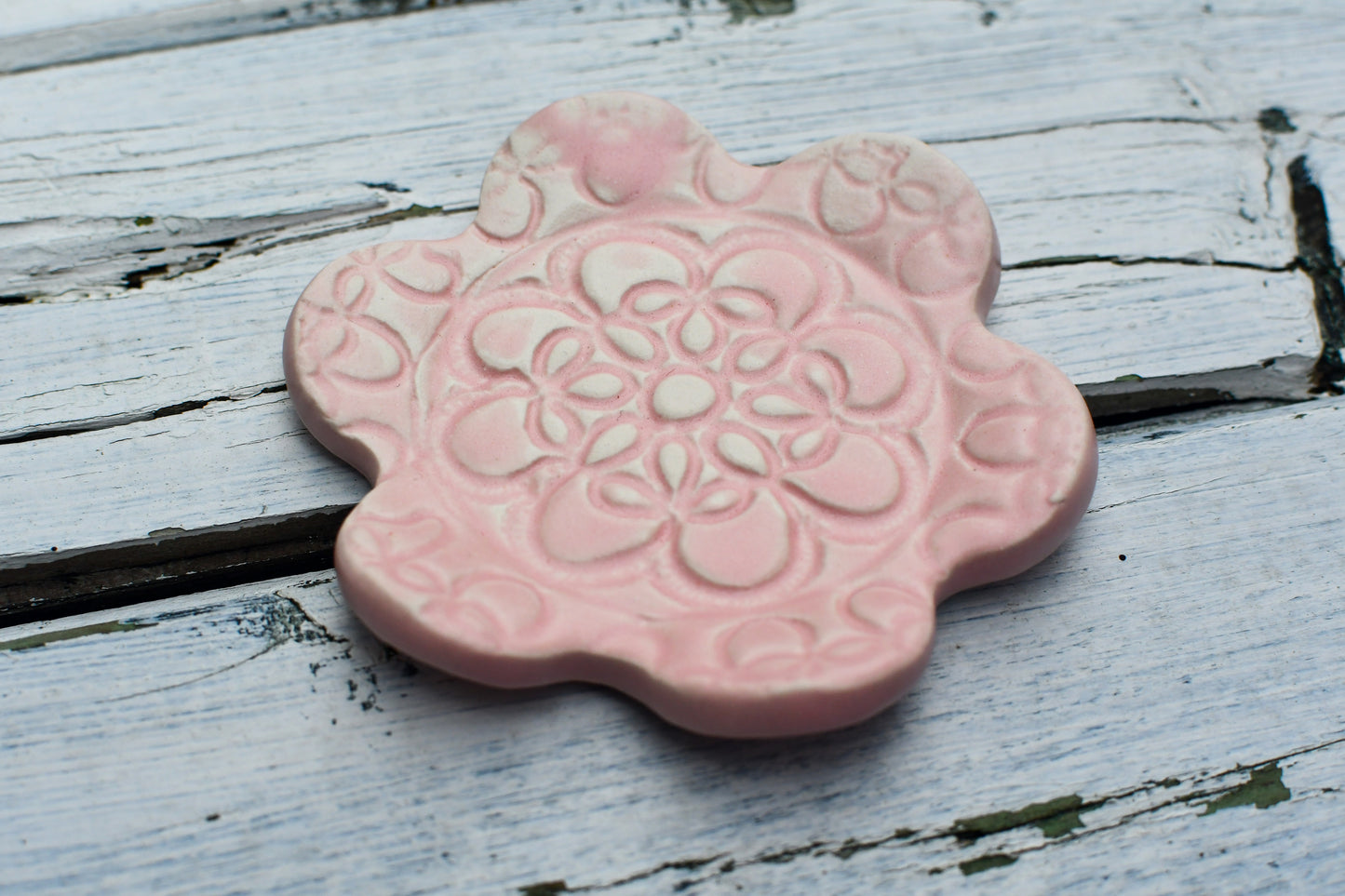 Ceramic ring dish