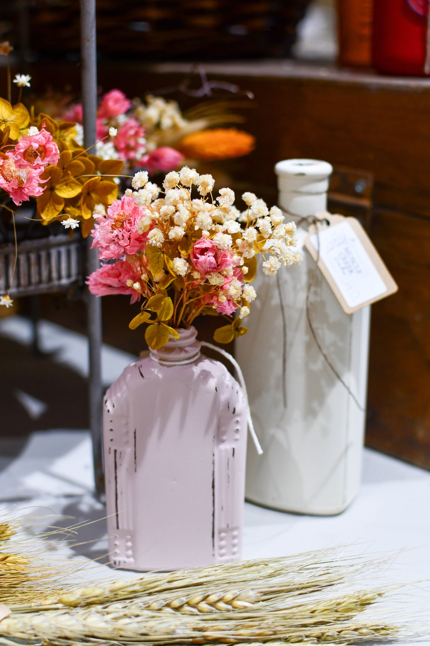 Dried flowers mini bunches