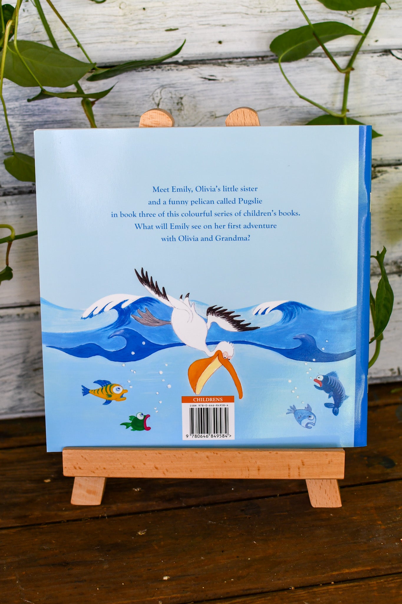 Emily and Pugslie Pelican