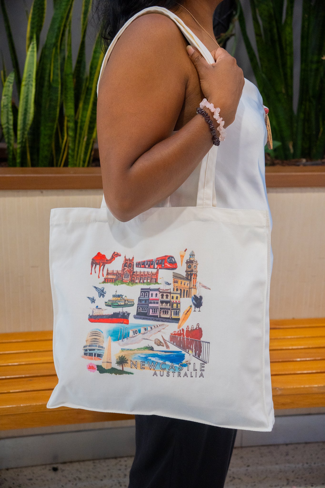 Newcastle tote bag