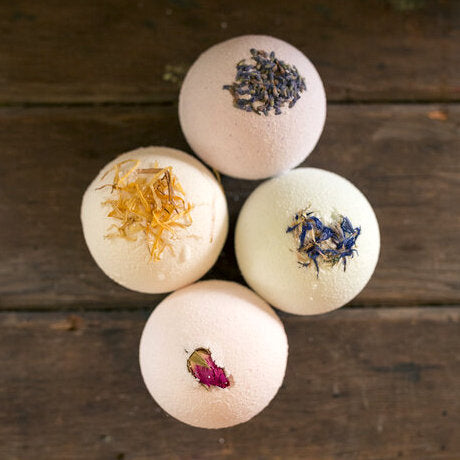 Bath bombs