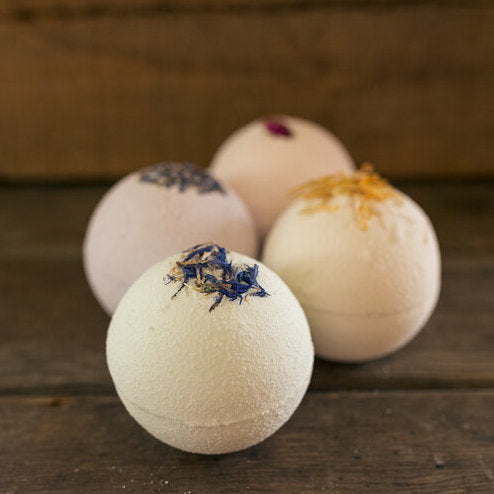 Bath bombs