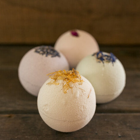 Bath bombs