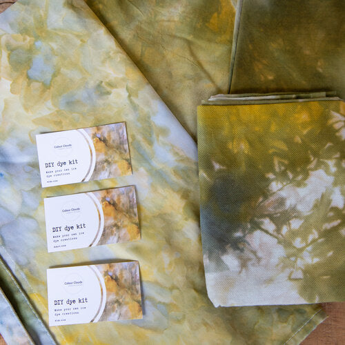 DIY Apron dyeing kit - Adults