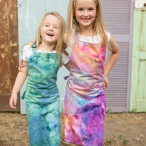 DIY Apron dyeing kit - Kids