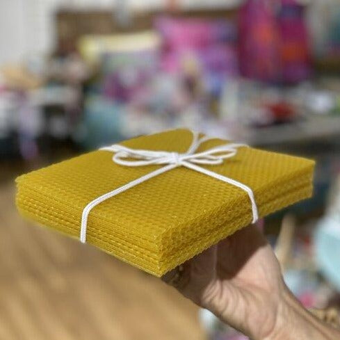 DIY Bees wax candle making kit