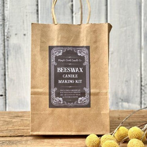 DIY Bees wax candle making kit
