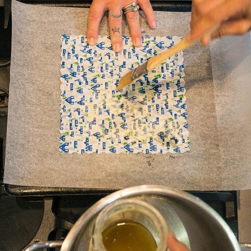 DIY Bees Wax Wrap