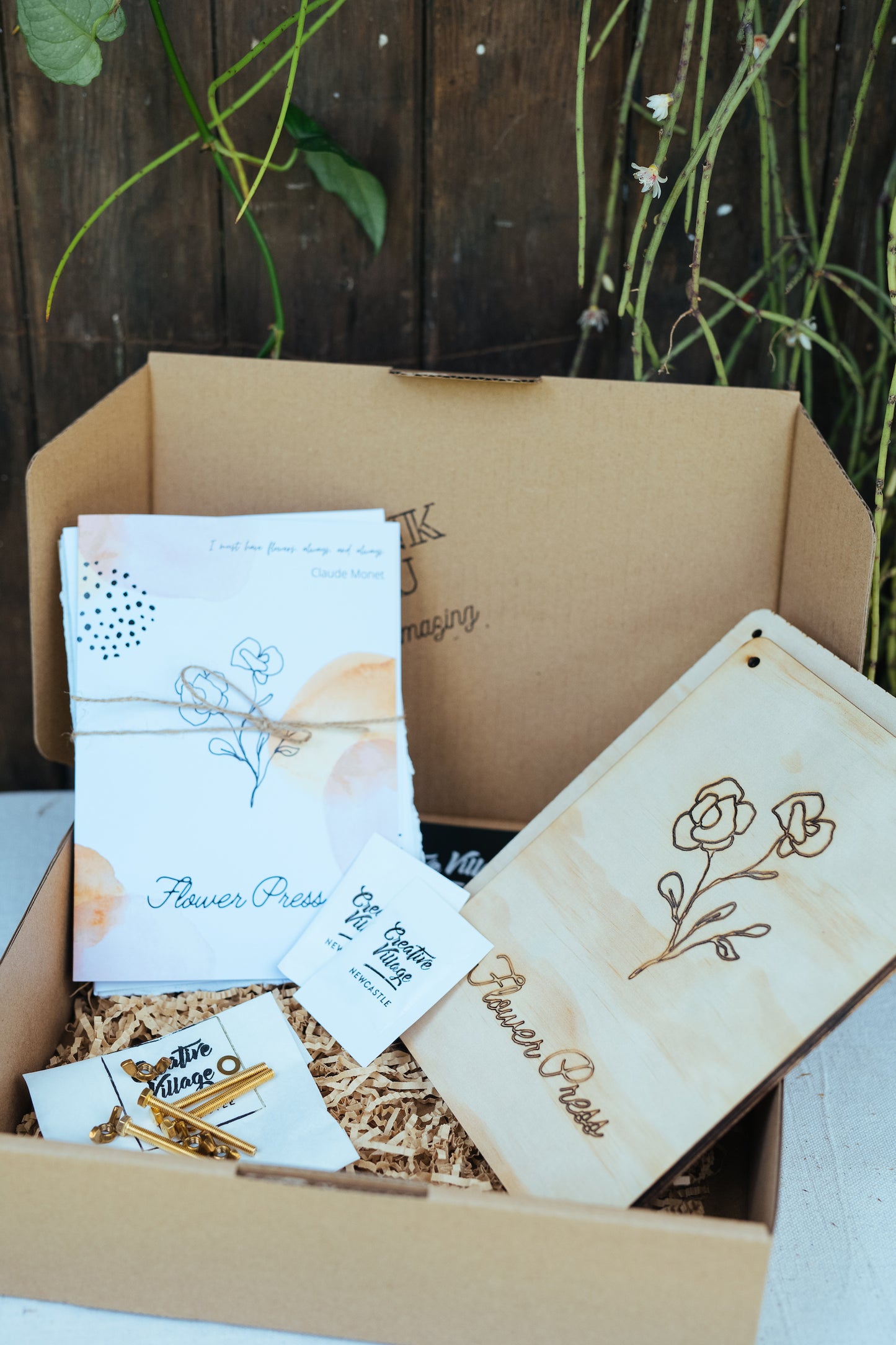Flower Press Kit