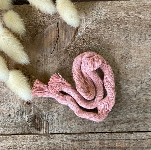 DIY Macrame earrings - tridangle