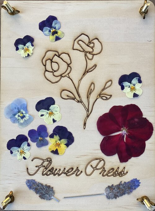 Flower Press Kit