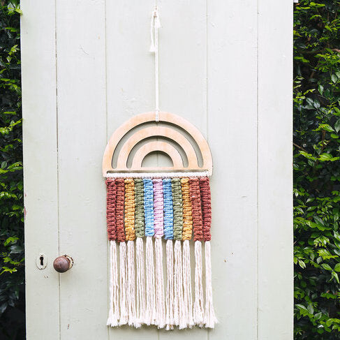 Macrame Rainbow