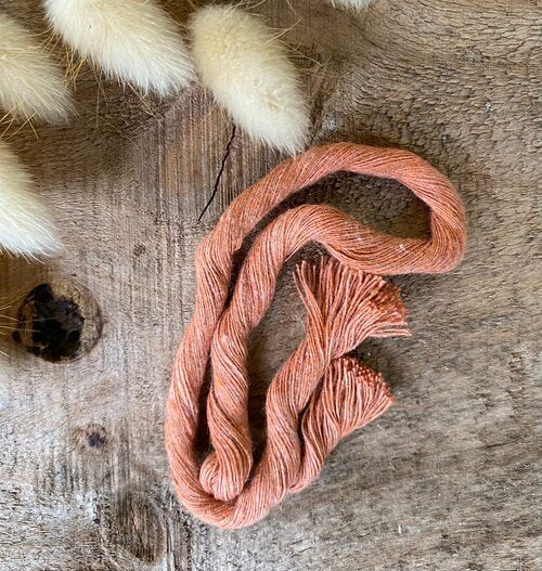 DIY Macrame earrings - tridangle