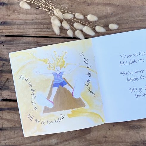 The Sand Slide children's book