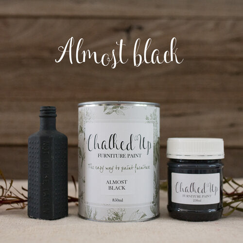 Chalk Paint - Chalked up furniture paint