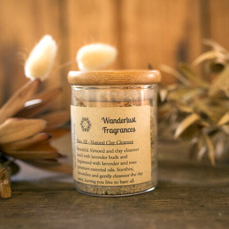 Bare all - clay cleanser