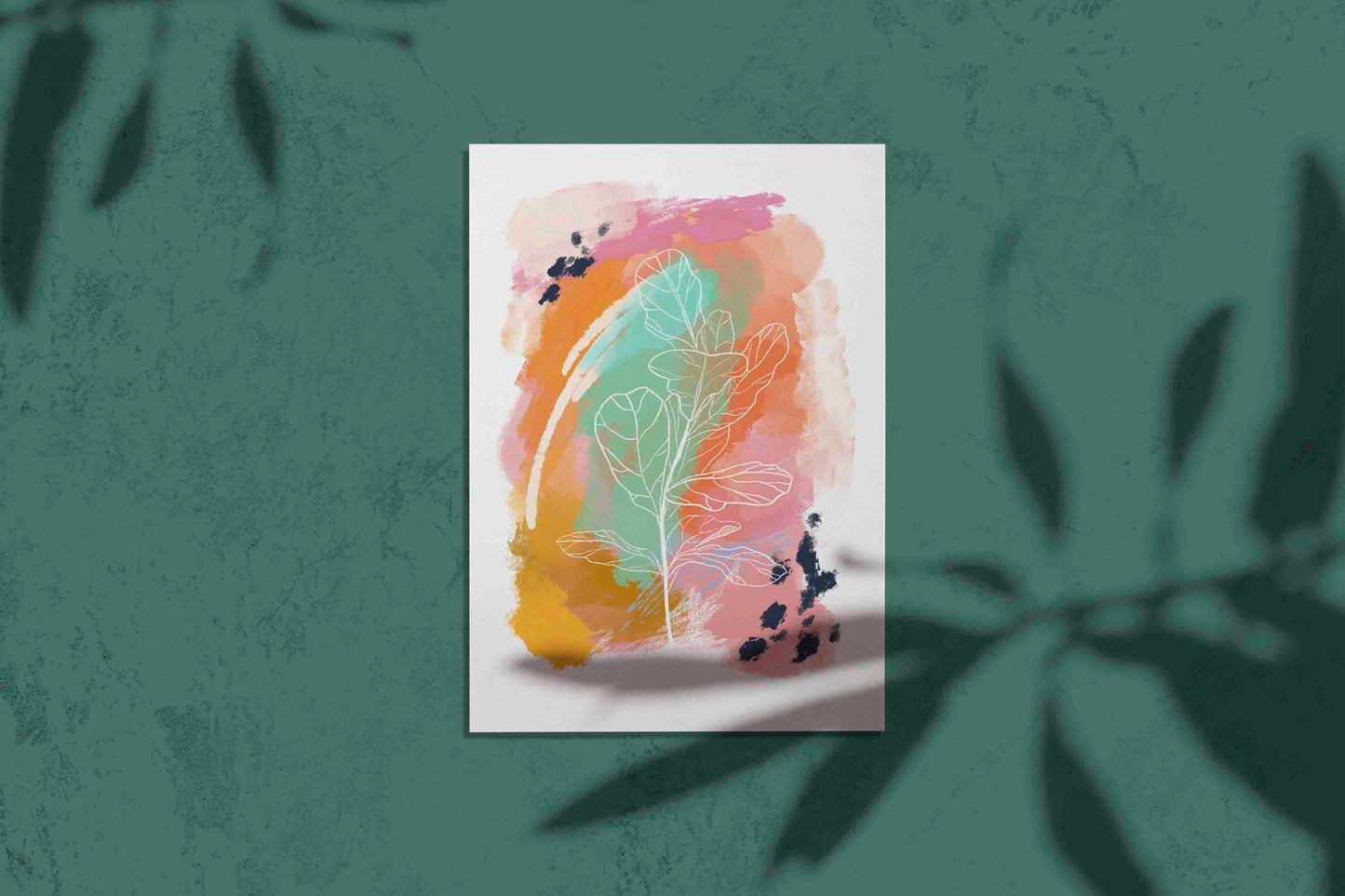 Ellen Jane Art Prints - Abstract