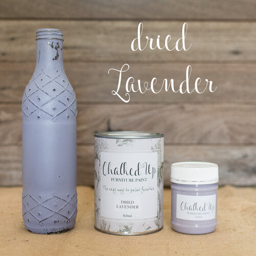 Chalk Paint - Chalked up furniture paint