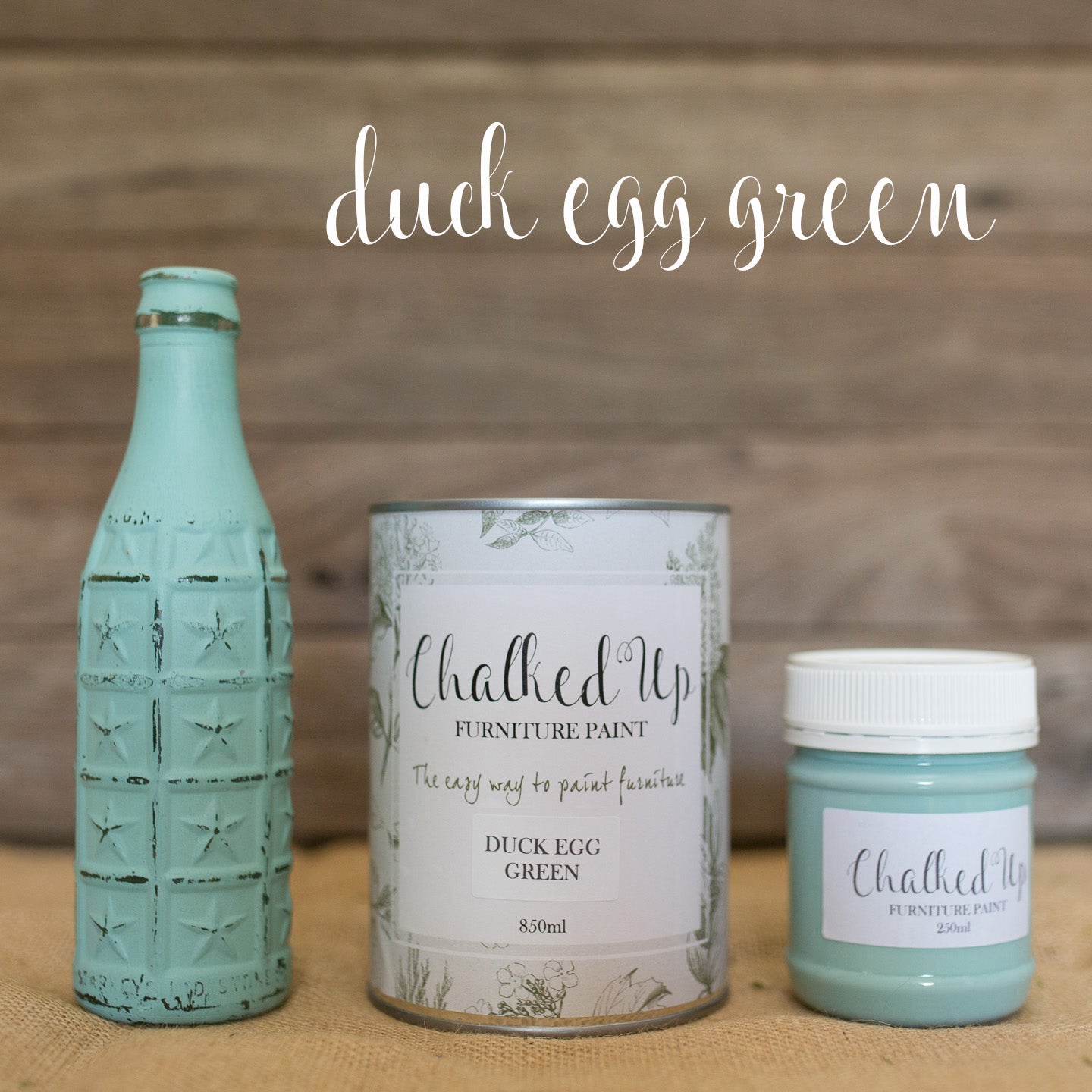 Chalk Paint - Chalked up furniture paint