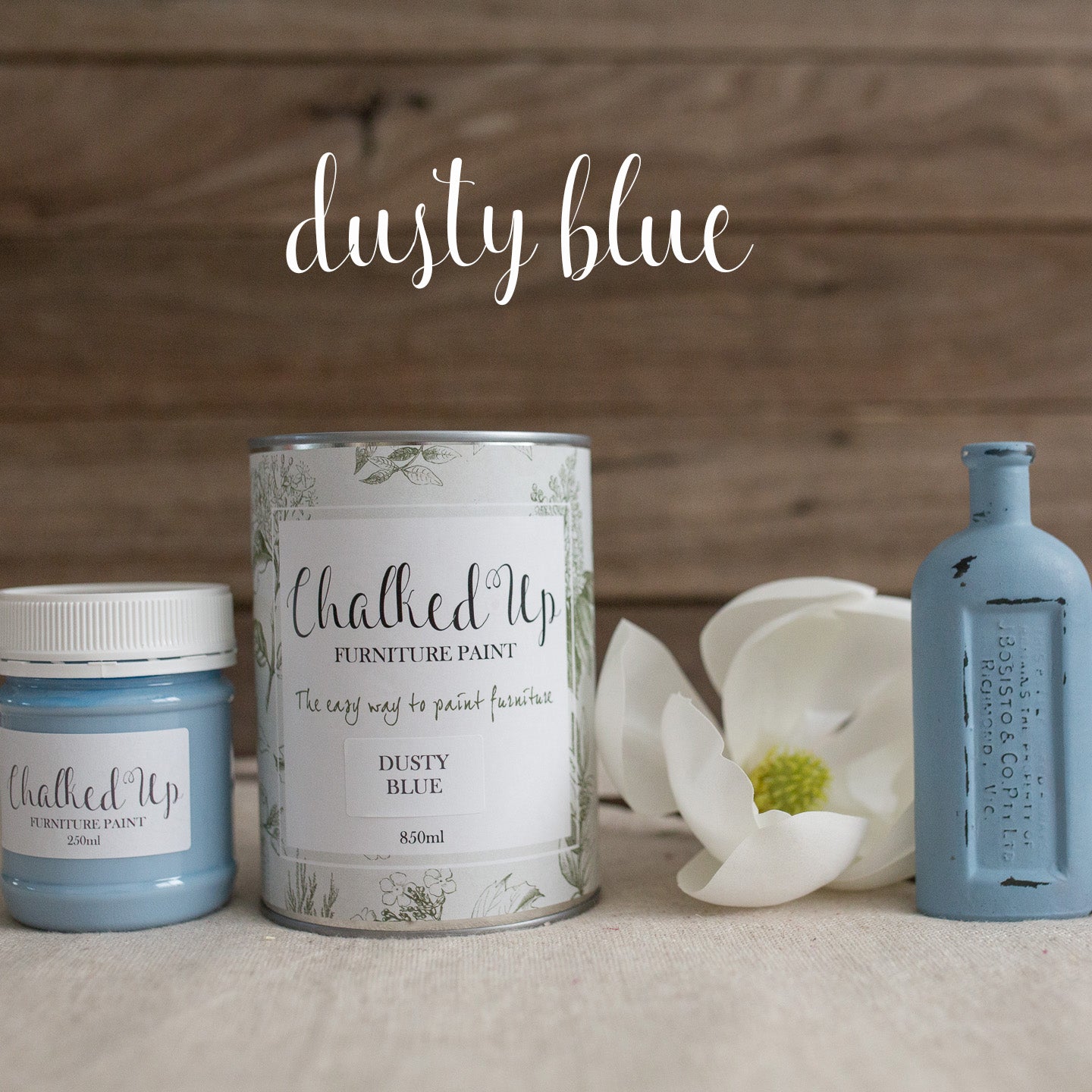Chalk Paint - Chalked up furniture paint