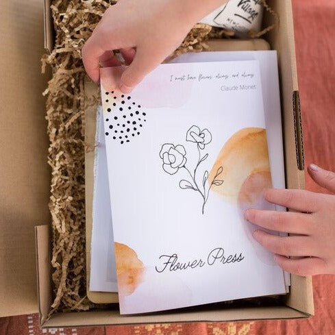 Flower Press Kit