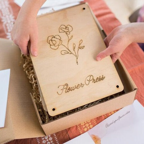 Flower Press Kit