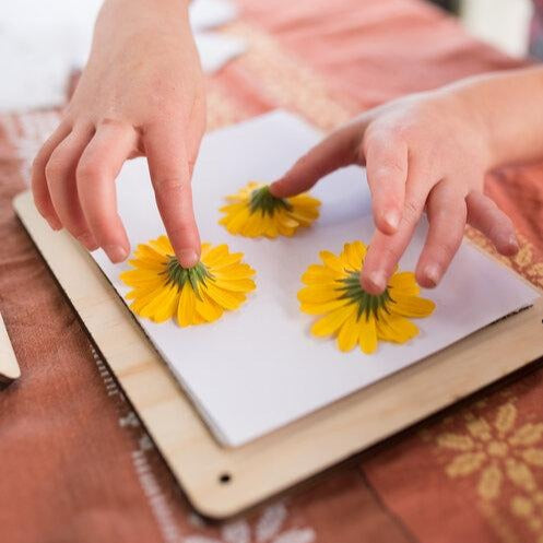 Flower Press Kit